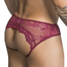 CandyMan Jockstrap Dentelle Xochi Bordeaux